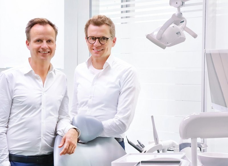 AllDent-Gründer: Dr. Matthias Stelzner und Dr. Dr. Ruben Stelzner
