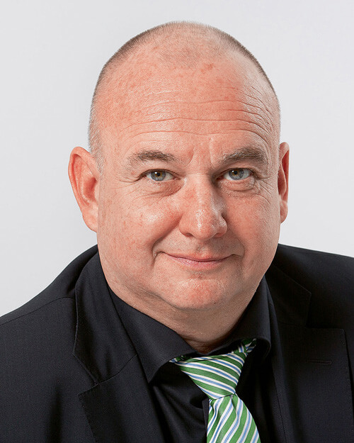 Dr. Gernhardt Portrait