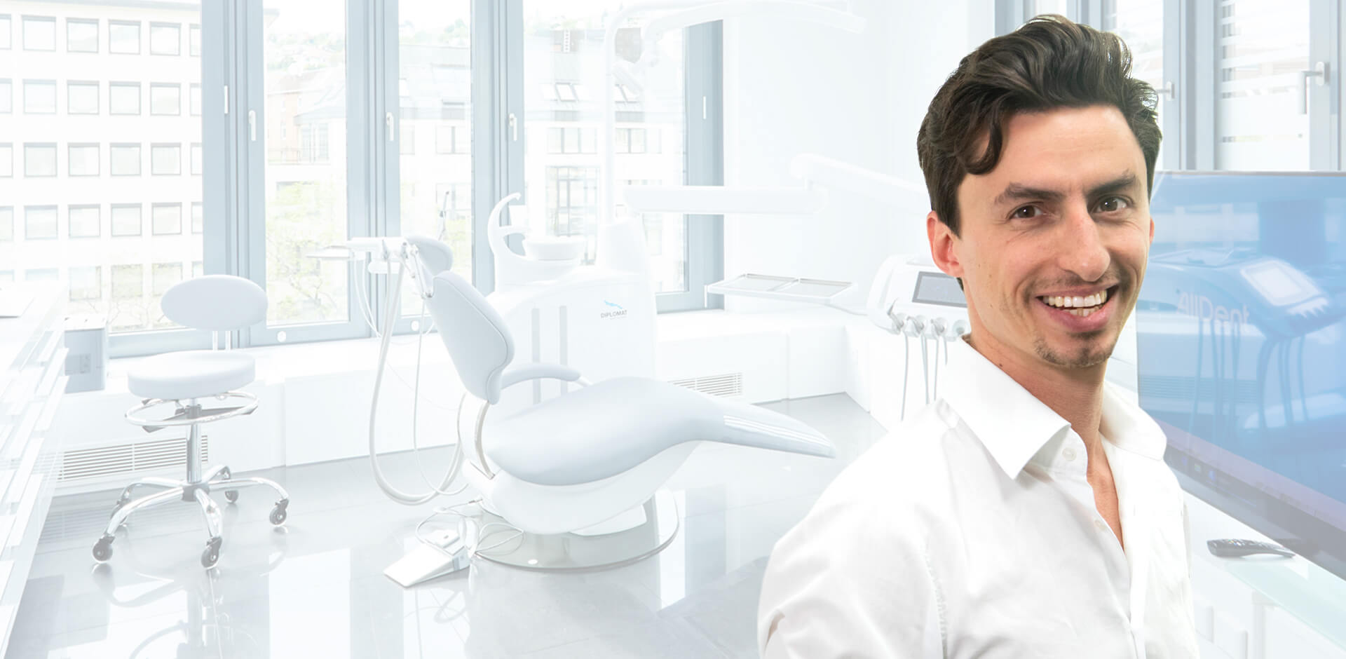 Portrait Zahnarzt AllDent 